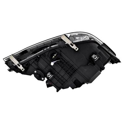 Rareelectrical - New Left Headlight Compatible With Bmw 550I Base Sedan Led Bulb High And Low Beam Included Clear - Image 1
