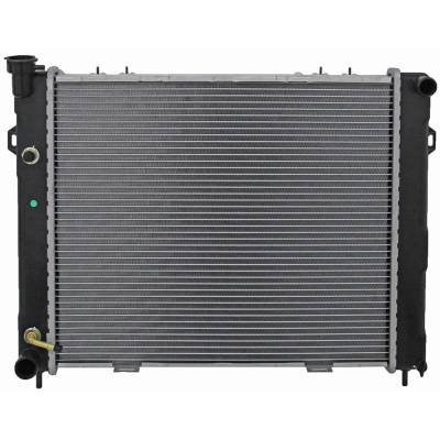 New Radiator Compatible With Jeep By Part Numbers 2630 Cu1396 4734103 4734104 4734105 52005166