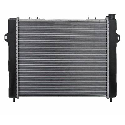 Rareelectrical - New Radiator Compatible With Jeep By Part Numbers 2630 Cu1396 4734103 4734104 4734105 52005166 - Image 2