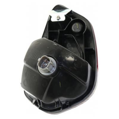 Rareelectrical - New Left Back Up Light Assembly Compatible With Mitsubishi Outlander 2016 2017 2018 2019 2020 By - Image 1
