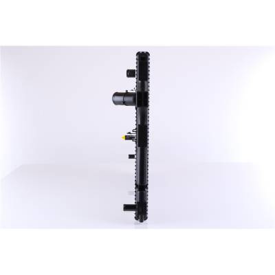 Rareelectrical - New Radiator Compatible With Toyota Prius C Four By Part Numbers 646873 1640021330 1640021331 - Image 1