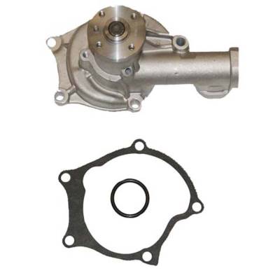 Rareelectrical - New Water Pump Compatible With Eagle Talon Hyundai Sonata 2000 Gtx Mitsubishi Eclipse Elantra - Image 2