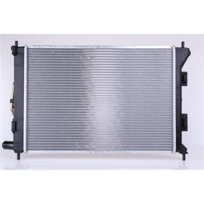 Rareelectrical - New Radiator Compatible With Kia Forte Lx By Part Numbers 675014 253103X151 253103X100 253103X101 - Image 1