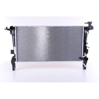 Rareelectrical - New Radiator Compatible With Hyundai Genesis Coupe 2.0T Premium By Part Numbers 675066 253102M100 - Image 2