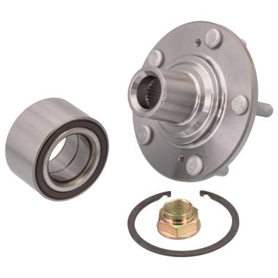 Rareelectrical - New Import Spindle Hub Compatible With Honda Acura Civic Ilx 1.5L 1.8L 2.0L 2012 2013 2014 2015 2016 - Image 1