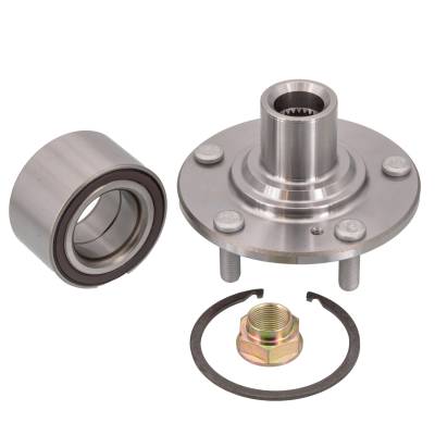 Rareelectrical - New Import Spindle Hub Compatible With Honda Acura Civic Ilx 1.5L 1.8L 2.0L 2012 2013 2014 2015 2016 - Image 2