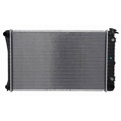 Rareelectrical - New Radiator Compatible With Lesabre Lesabre By Part Numbers 20280 20281 20282 20533 3049527 3091022 - Image 1