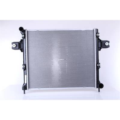Rareelectrical - New Radiator Compatible With Jeep Grand Cherokee By Part Numbers 61022 K55116858aa 55116858Aa - Image 2