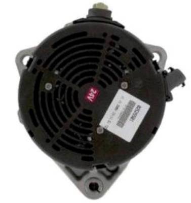 Rareelectrical - New 24V 100A Alternator Compatible With Man Truck F2000 L2000 M2000 T6a 51261017232 0123525501 - Image 4