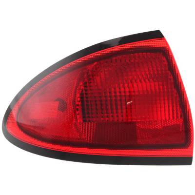 Rareelectrical - New Left Tail Lights Compatible With Pontiac Sunfire 2.2L 2003 2004 2005 By Part Numbers Gm2800191 - Image 2