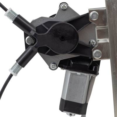 Rareelectrical - New Window Regulator With Motor Compatible With Pontiac Grand Prix 2004 2005 2006 2007 2008 By Part - Image 1