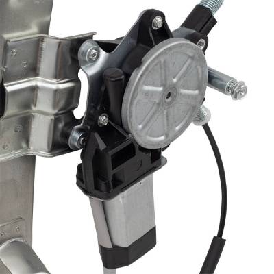 Rareelectrical - New Window Regulator With Motor Compatible With Pontiac Grand Prix 2004 2005 2006 2007 2008 By Part - Image 4