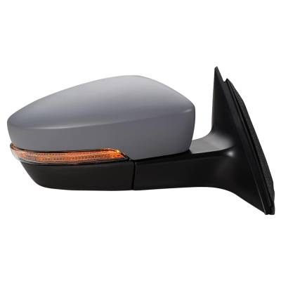 Rareelectrical - New Right Mirror Compatible With Volkswagen Passat Comfortline Se Wolfsburg Edition Tdi Sel Premium - Image 4