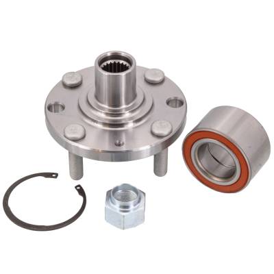Rareelectrical - New Import Spindle Hub Compatible With Chevrolet Pontiac Aveo Aveo5 G3 Wave G3 Spark Spark Ev 1.2L - Image 2