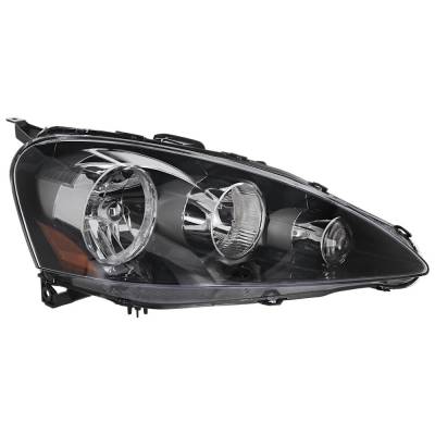 Rareelectrical - New Right Headlights Compatible With Acura Rsx 2.0L 2005 2006 By Part Numbers Ac2519108 33101S6ma51 - Image 1