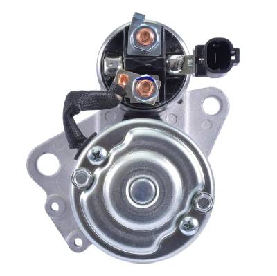 Rareelectrical - New Starter Compatible With Nissan Altima 2002-2007 Sentra 2.5L 2002-2006 233008J000 233008J001 - Image 1
