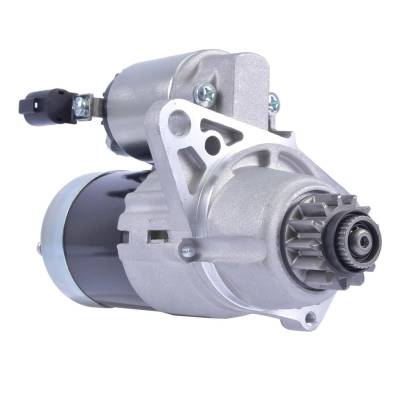 Rareelectrical - New Starter Compatible With Nissan Altima 2002-2007 Sentra 2.5L 2002-2006 233008J000 233008J001 - Image 2