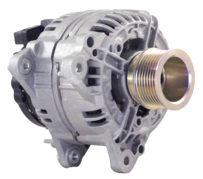 Rareelectrical - New 120A Alternator Compatible With Volkswagen Golf Jetta 2.8L 1999-04 021-903-025K 074-903-025N - Image 2