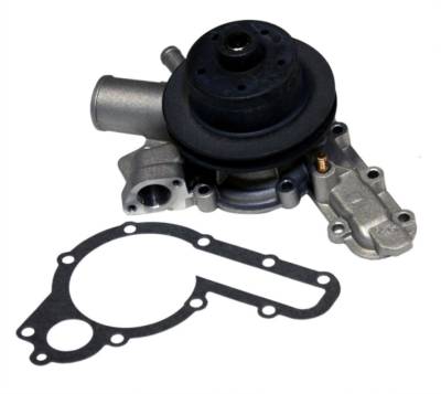 Rareelectrical - New Water Pump Compatible With By Part Numbers 60712573 105260702400 105440702400 Pa0263 1122060 - Image 4