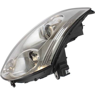 Rareelectrical - New Left Headlights Compatible With Infiniti G35 3.5L 2006 2007 By Part Numbers In2502128 26060Cm40c - Image 1