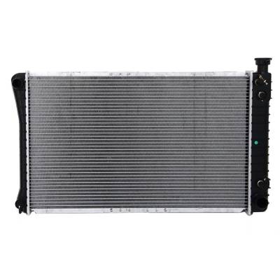 New Radiator Compatible With Part Numbers Cu13555 F2gz8005b 13555