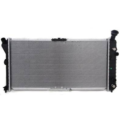 Rareelectrical - New Radiator Compatible With Silhouette Venture By Part Numbers Cu1889 Cu1889cc 52472849 52476953 - Image 1