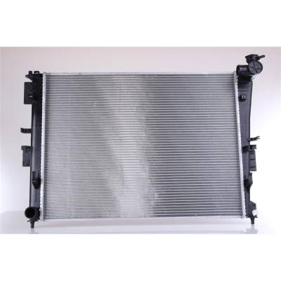 Rareelectrical - New Radiator Compatible With Kia Optima Hybrid Lx By Part Numbers 66780 253104R000 - Image 2