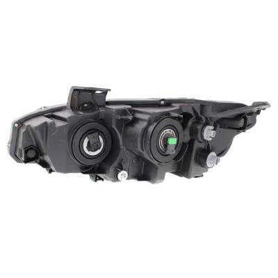 RAREELECTRICAL - New Right Halogen Headlight Compatible With Honda Civic Si Sedan 1.5L 2017 2018 2019 2020 By Part - Image 1