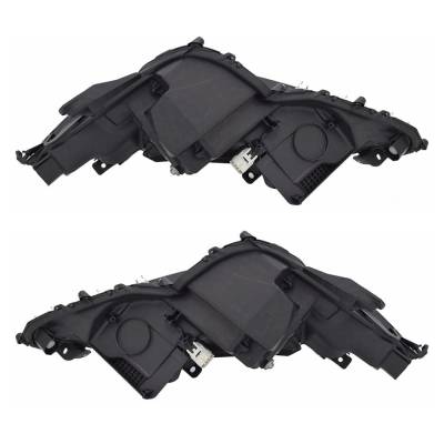 Rareelectrical - New Pair Of Led Headlights Compatible With Toyota Camry Xse Sedan 4 Door 2.5L 2019 By Part Number - Image 4