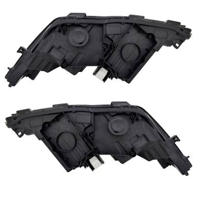 Rareelectrical - New Pair Of Headlights Compatible With Toyota Avalon Hybrid Xle Sedan 4-Door 2.5L 2019 2020 2021 By - Image 1