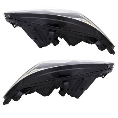 Rareelectrical - New Pair Of Headlights Compatible With Toyota Avalon Hybrid Xle Sedan 4-Door 2.5L 2019 2020 2021 By - Image 4