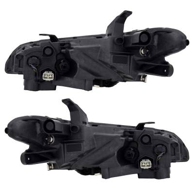 Rareelectrical - New Pair Of Headlights Compatible With Toyota Avalon Xle Sedan 4-Door 2.5L 2019 2020 2021 By Part - Image 3