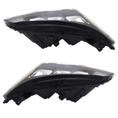 Rareelectrical - New Pair Of Headlights Compatible With Toyota Avalon Hybrid Xse Sedan 4-Door 2.5L 2019 By Part - Image 1