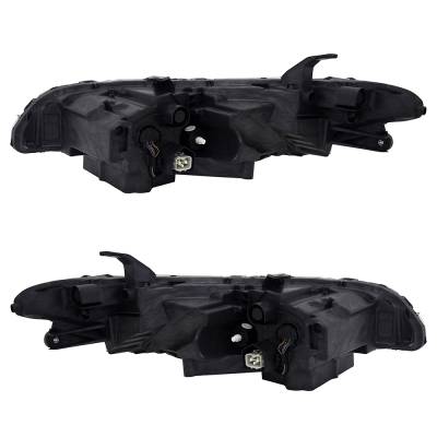 Rareelectrical - New Pair Of Headlights Compatible With Toyota Avalon Hybrid Xse Sedan 4-Door 2.5L 2019 By Part - Image 4