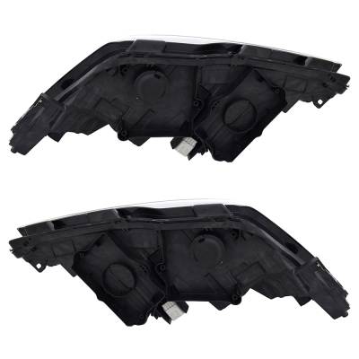 Rareelectrical - New Pair Of Headlights Compatible With Toyota Avalon Xse Sedan 4-Door 3.5L 2019 By Part Number - Image 3