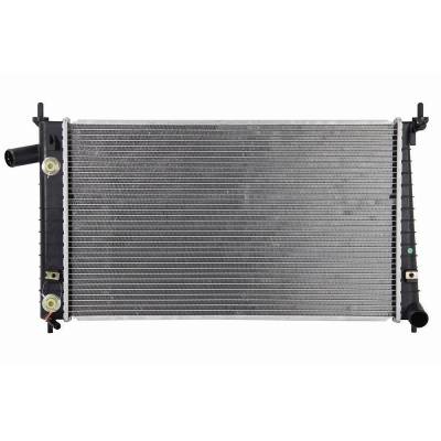 Rareelectrical - New Radiator Compatible With Saab By Part Numbers Cu2283 5329354 Sb3010106 58349 2283 - Image 1