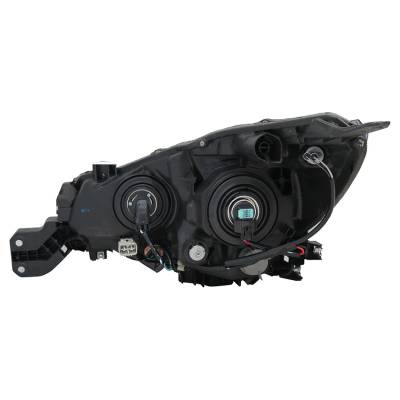 Rareelectrical - New Right Headlight Compatible With Subaru Legacy Black 2015-2016 84001Al02a Su2503149 - Image 3