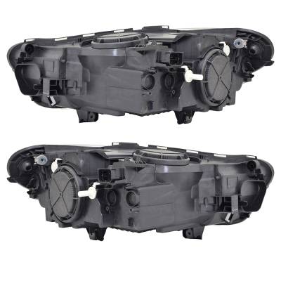 Rareelectrical - New Pair Of Headlights Compatible With Bmw X1 Sdrive28i Sport Utility 2.0L 2017 2018 2019 2020 2021 - Image 1