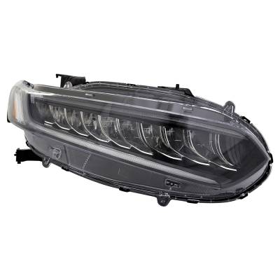 Rareelectrical - New Right Side Headlights Compatible With Honda Accord Ex-L Sedan 4-Door 1.5L 2.0L 2021 2022 By Part - Image 5