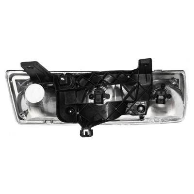 New Driver Side Headlight Compatible With Saturn Vue Red Line Sport 2004 By Part Number 22702945