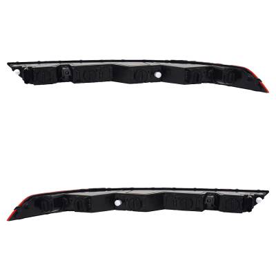 Rareelectrical - New Pair Of Back Up Light Compatible With Audi Q5 Dynamic Elite 2021 2022 2023 2024 By Part Numbers - Image 1