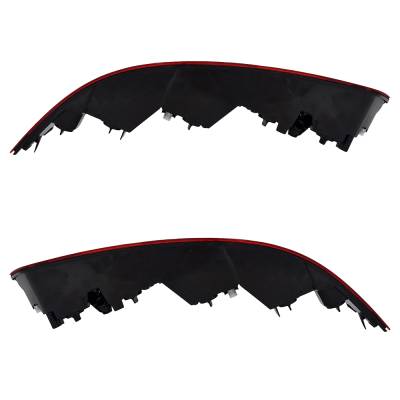 Rareelectrical - New Pair Of Back Up Light Compatible With Audi Q5 Dynamic Elite 2021 2022 2023 2024 By Part Numbers - Image 4
