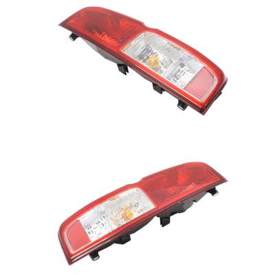 Rareelectrical - New Pair Of Tail Lights Compatible With Nissan Frontier Desert Runner Crew Extended 2014 2015 2016 - Image 1