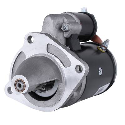 Rareelectrical - New Starter Motor Compatible With Case Loader Tractor 380Ck 1190 1194 780 K763904 K913007 26215 - Image 1