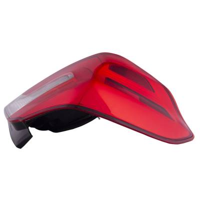 Rareelectrical - New Left Tail Light Compatible With Subaru Wrx 2015 2016 2017 2018 2019 2020 2021 By Part Numbers - Image 5