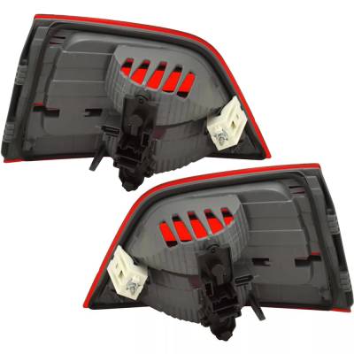 Rareelectrical - New Pair Of Tail Lights Compatibile With Bmw X3 2.5Si 3.0Si 30I Sport Utility 2011 By Part Numbers - Image 1