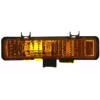 Rareelectrical - New Right Parking Light Assembly Compatible With Chevrolet Sonoma Jimmy Blazer S10 1983-1994 By Part - Image 1