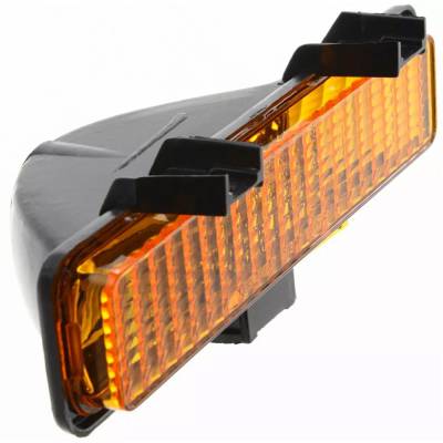 Rareelectrical - New Right Parking Light Assembly Compatible With Chevrolet Sonoma Jimmy Blazer S10 1983-1994 By Part - Image 3