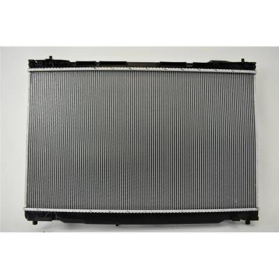 Rareelectrical - New Radiator Compatible With E-Class By Part Numbers Cu2290 2105002803 2105005503 2105007103 8012290 - Image 1