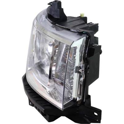Rareelectrical - New Right Headlights Compatible With Ford Flex 3.5L 2009 2010 2011 2012 By Part Numbers Fo2503266 - Image 1